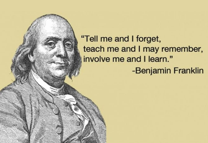 Benjamin Franklin, Dyslexia Tutoring